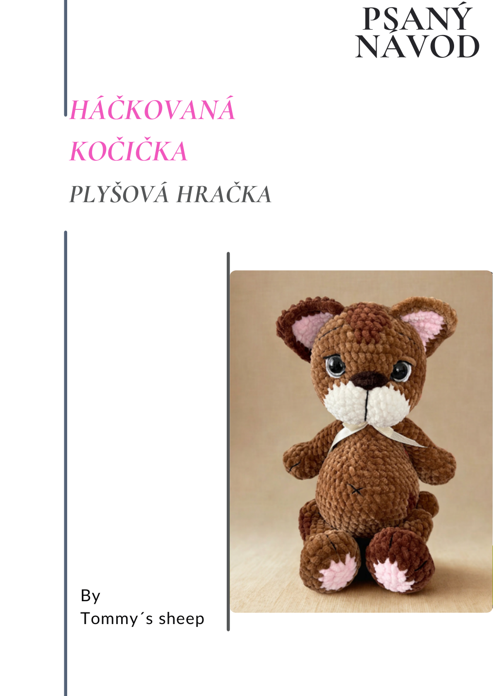 Strana 1 z návodu Kockaplysakcesky