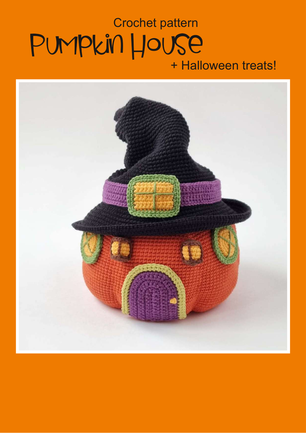 Strana 1 z návodu Pumpkin House