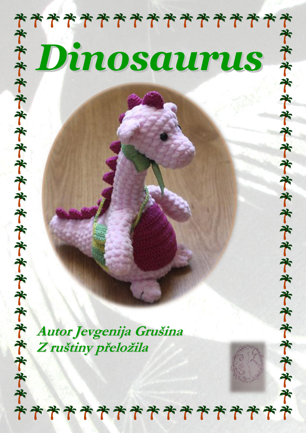 Strana 1 z návodu dinosaurus s taštičkou