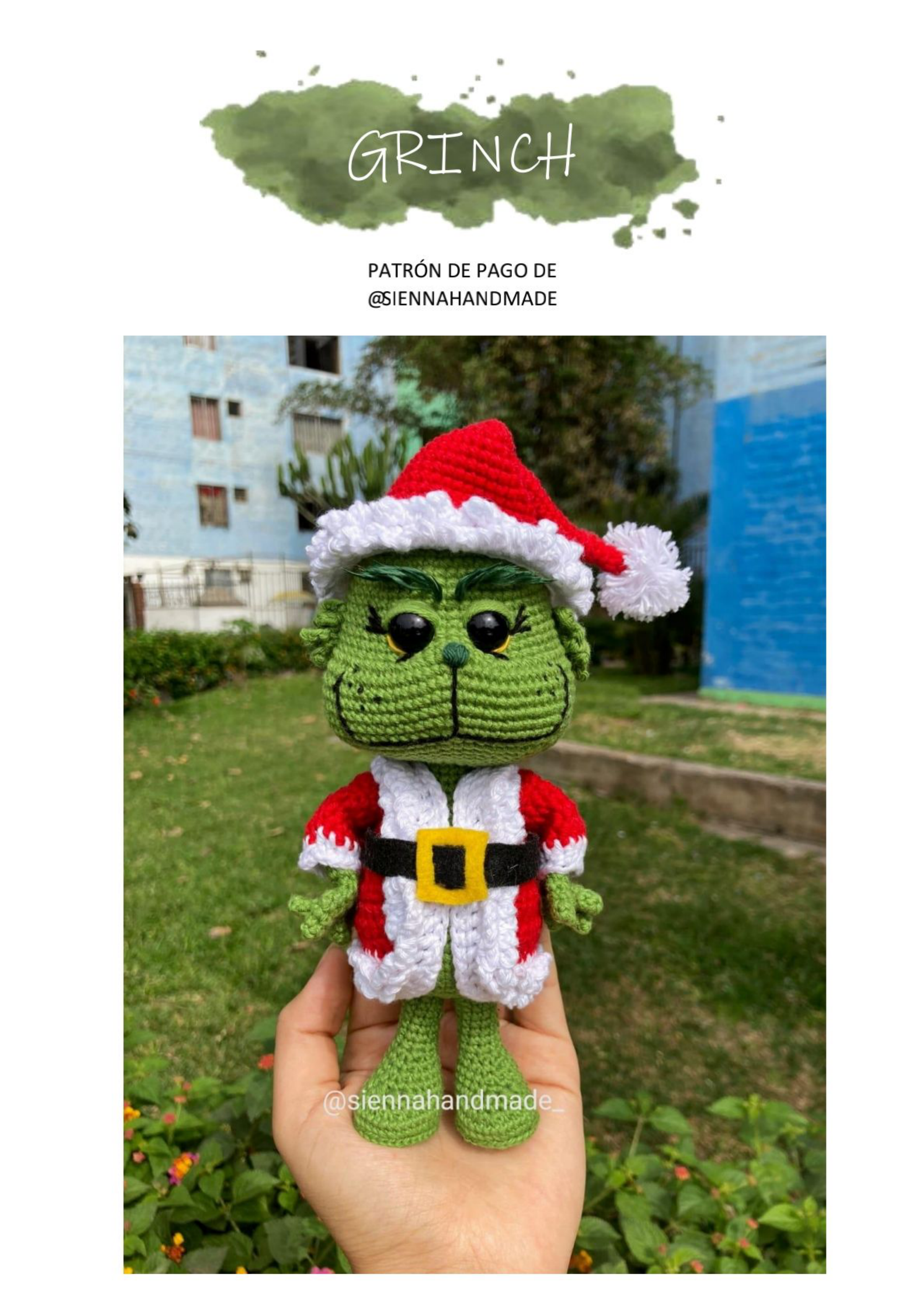 Strana 1 z návodu Grinch 1